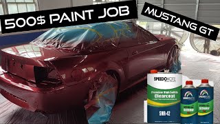 500$ paint job