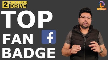 Top Fan Facebook Badge |2 Minutes Drive| (Urdu/Hindi)