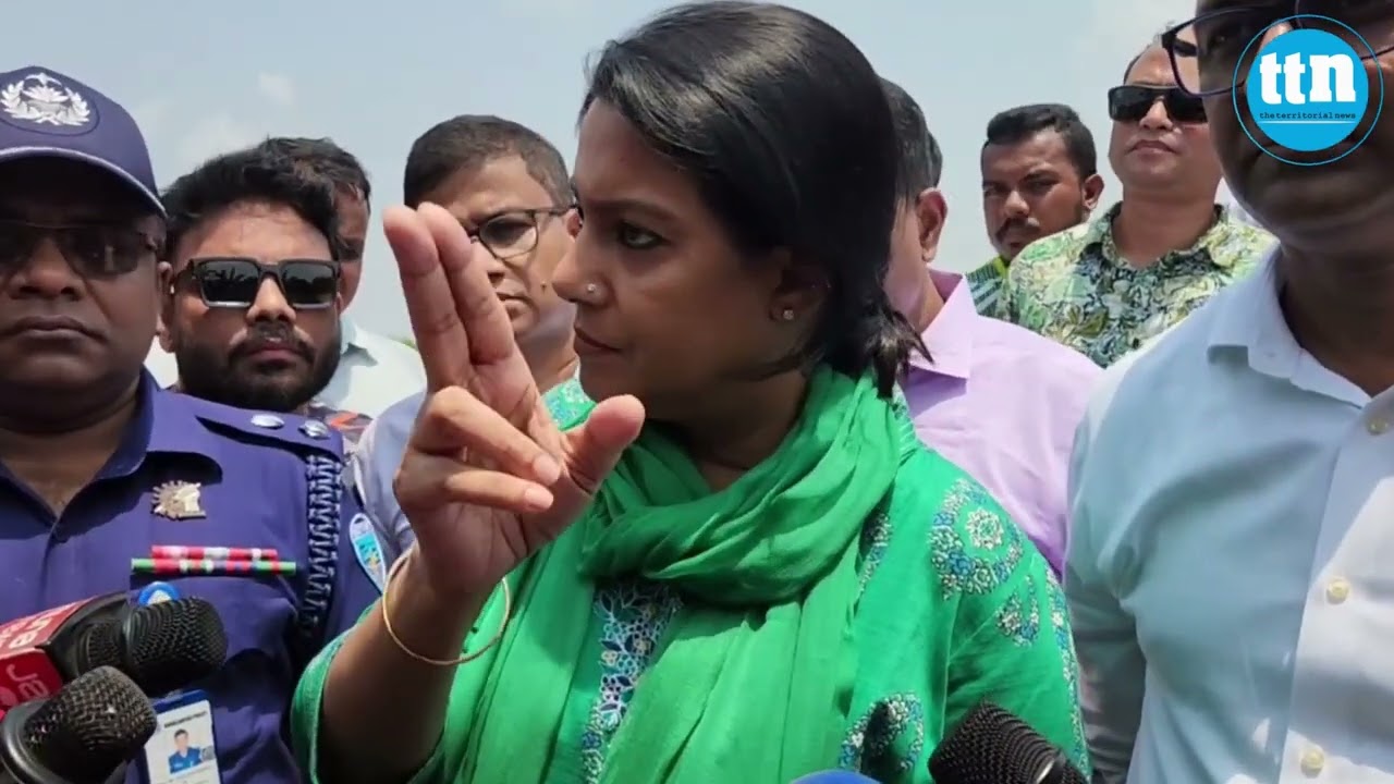 বাঁকখালীর কস্তুরাঘাট এখন আবাসিক এলাকা! -উষ্মা পরিবেশ উপদেষ্টার -ttn