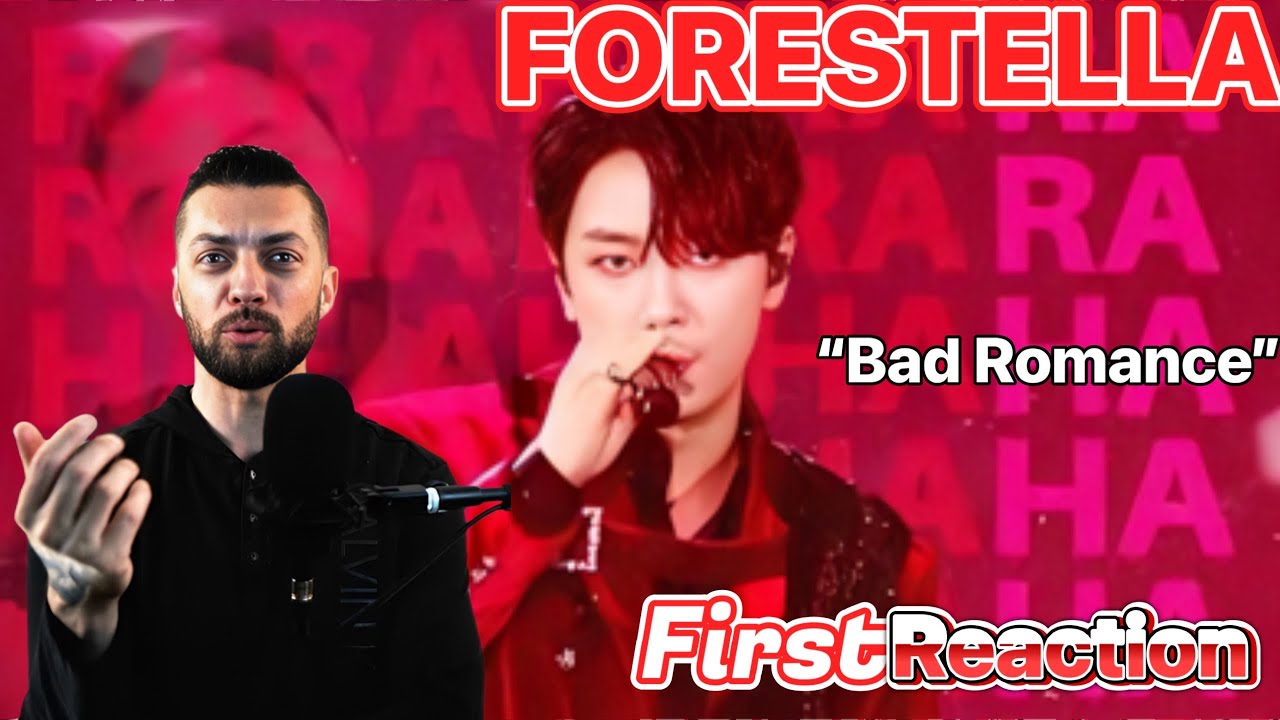 AMERICAN REACTS: BAD ROMANCE FORESTELLA — БЕЗУМНАЯ ПЕСНЯ — слышу их исполнение впервые!🤯