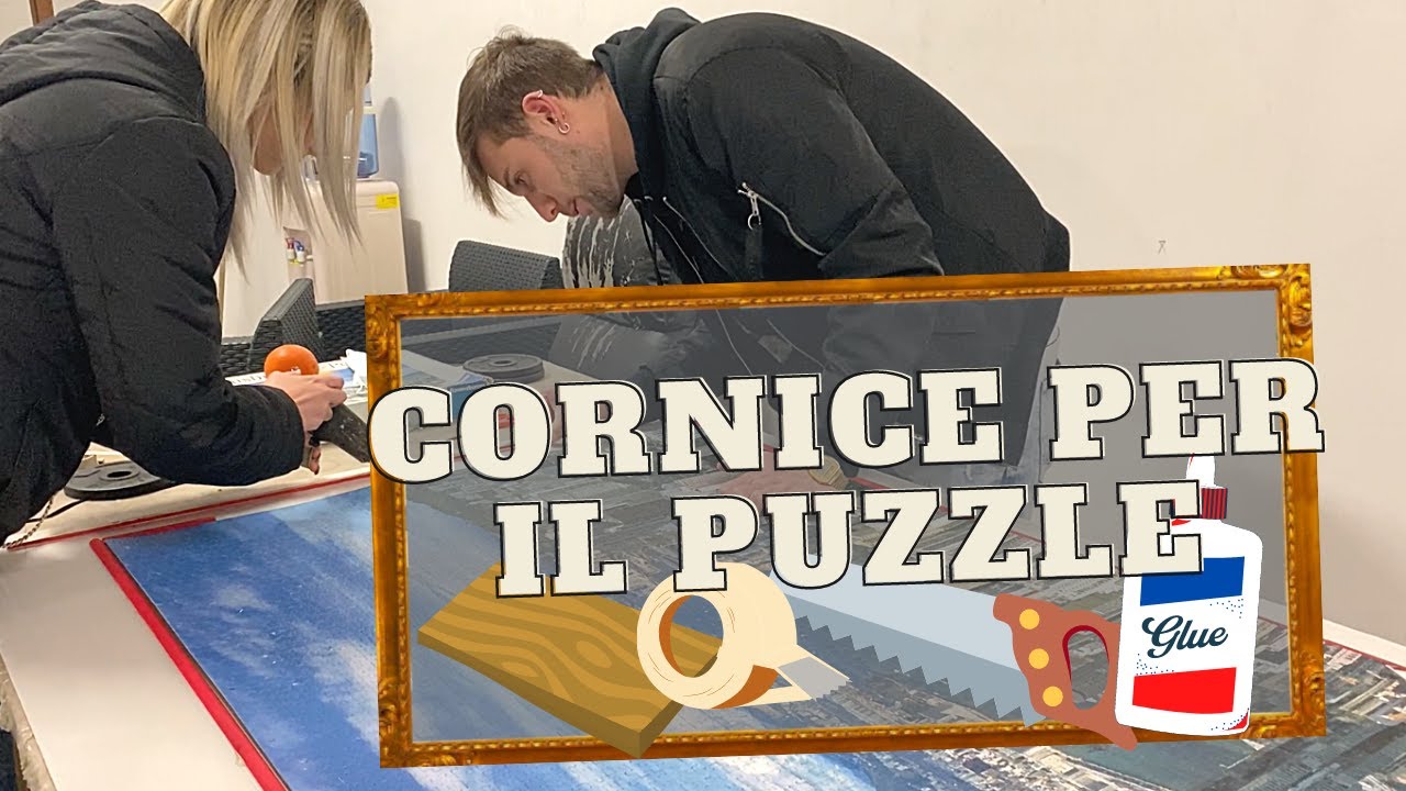 CREIAMO LA CORNICE PER IL NOSTRO PUZZLE 🛠️🧩 