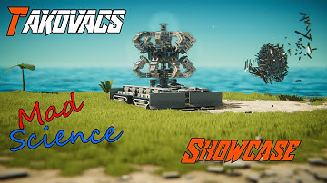 Instruments of Destruction Mad Science Showcase