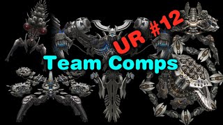 Union Raid 12 Team Comps | Armstrong, Porter, Grave Digger, Rebuild Vulcan R, Storm Bringer | Nikke