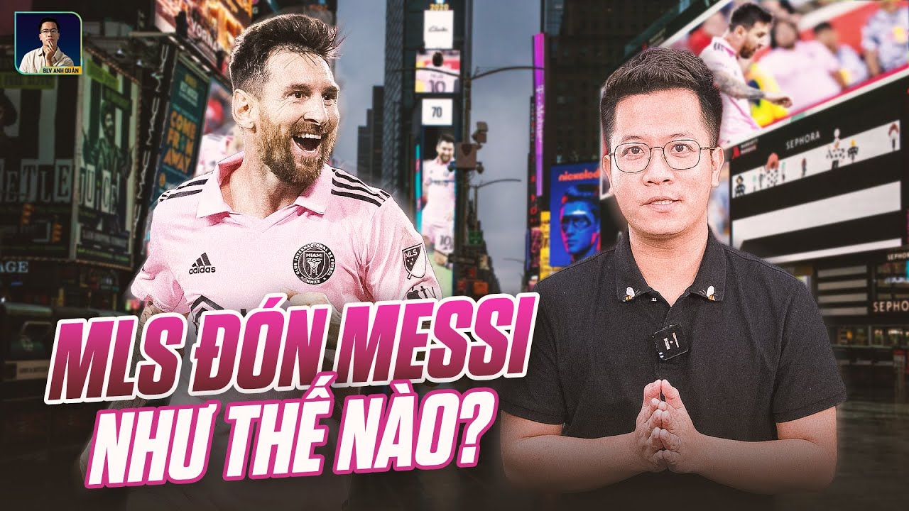 THE LOCKER ROOM | MLS ĐÃ ĐÓN CHÀO NHÀ VUA LIONEL MESSI NHƯ THẾ NÀO?