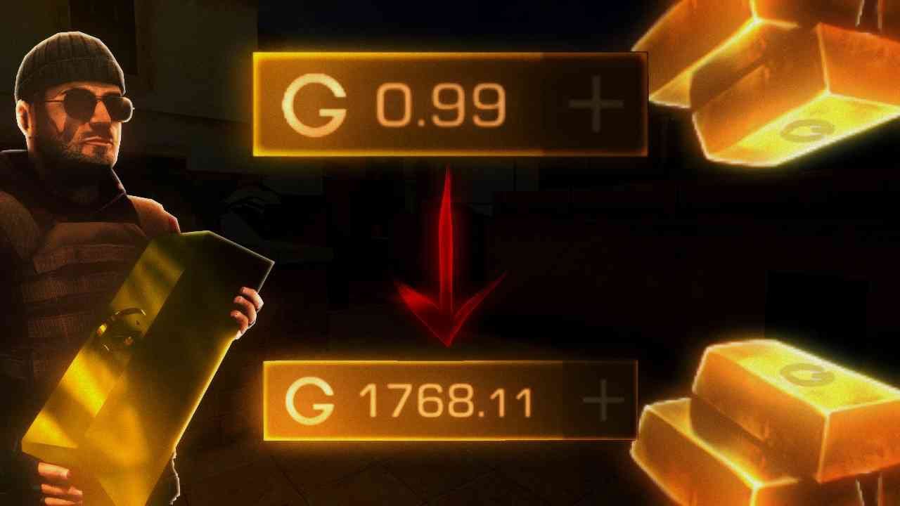 CUM SA FACETI GOLD FREE TO PLAY PE STANDOFF 2‼️ YouTube