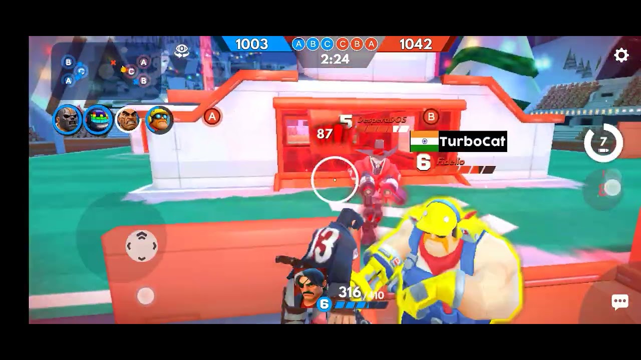 Frag pro shooter video viner with power full deck cards 