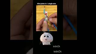 बहुत सारे wires को एक single mcb में कैसे जोड़े #wirejoint #properwirejoint #smartideas #electrical