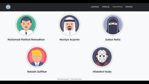 Pemograman Web Dasar - Kelompok 2