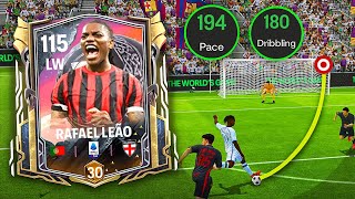 Fast On Paper , Solid On The Pitch - Rafael Leao Review