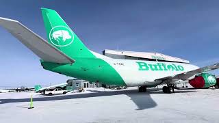 Buffalo Airways Hangar Tour, Yellowknife NWT