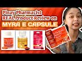 Pinay Pharmacist REAL Review on MYRA-E CAPSULE (Nakaka-glow ba talaga ng skin?) | Maureen Salazar