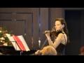 Beethoven Sonata №1, Op.12  for violin and piano, Verustiniya Ovchinnikova