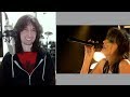 British guitarist analyses The Pretenders Chrissie Hynde live in 2009!