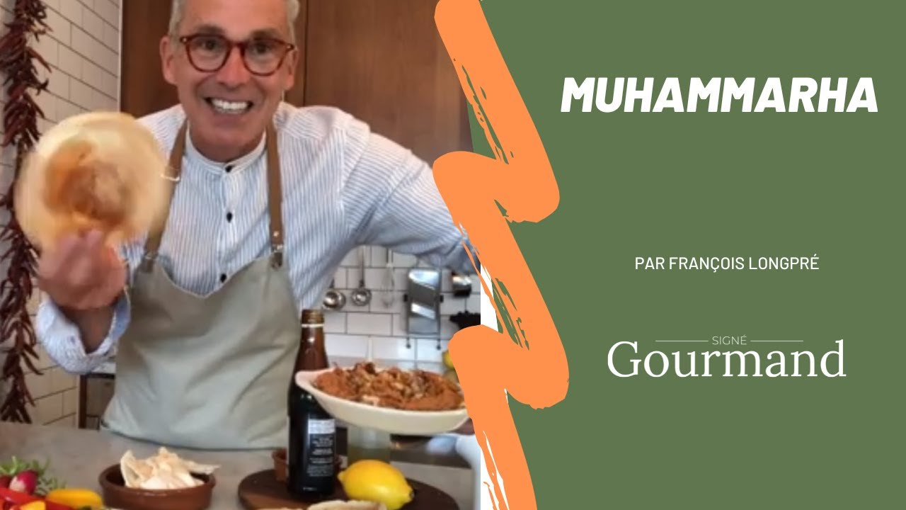 RECETTE DE MUHAMMARA (trempette)