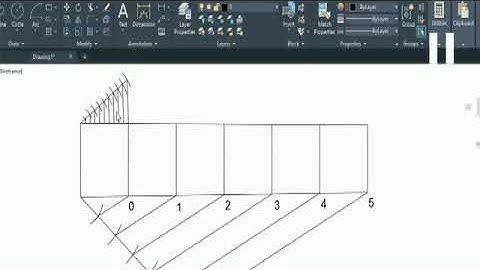 Engineering drawing (plain scale problem)