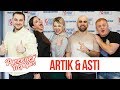 Концерт группы Artik & Asti в утреннем шоу «Русские Перцы»