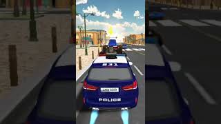 Police Chase Car Simulator Police Shoot Chase Criminals Highway Traffic - Android Gameplay screenshot 2