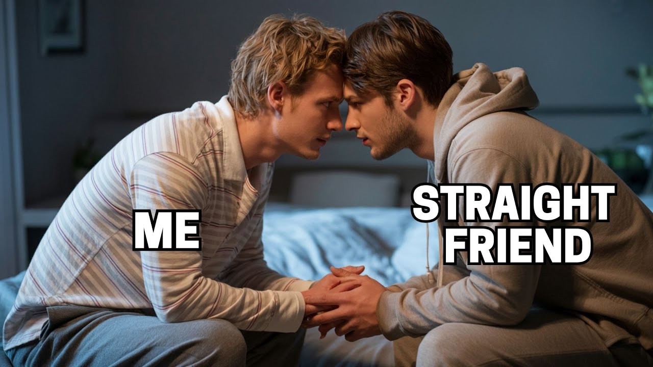 My Straight Roommate Said He Needed to Talk — Then Asked If I Ever Felt Something I Couldn’t Explain