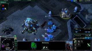 Baneling rush fails