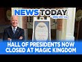 Hall of Presidents Now Closed at Magic Kingdom - NewsToday 1/20