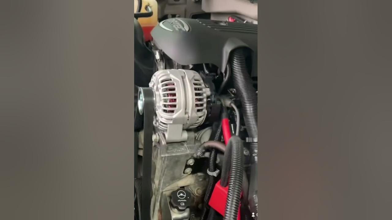 I can’t figure out this alternator whine It’s Unstoppable! 