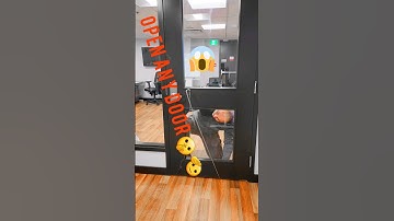 No key, no problem!! this is the fastest method to get into downtown apartments and offices, crazy🤪