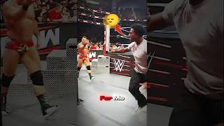 He Got Grabbed Outta Nowhere 😳🔥  #WWE #Wrestling #ViralShorts #Trending