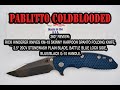 360° Review: Hinderer XM-18 Skinny Harpoon Spanto, 3.5&quot; 20CV  Blade, Blue/Black G-10 Handle.