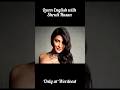 WHAT DID SHE SAY? #englishspeaking #shorts #bollywood #shrutihaasan #shortsfeed