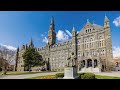 Georgetown university campus tourclassroom research library senior study lounge 