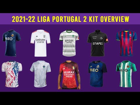 Liga Portugal & Liga Portugal 2 2022-23 Ball Released » The Kitman