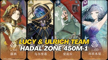 Reverse: 1999 CN - LUCY TEAM & ULRICH | 450M-1 HADAL ZONE