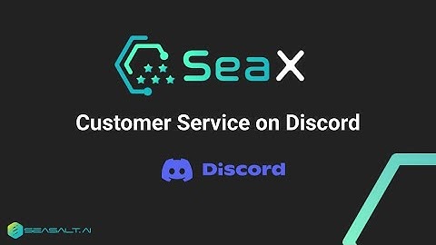 SeaX Contact Center - Discord Customer Service with Twilio Flex | Seasalt.ai