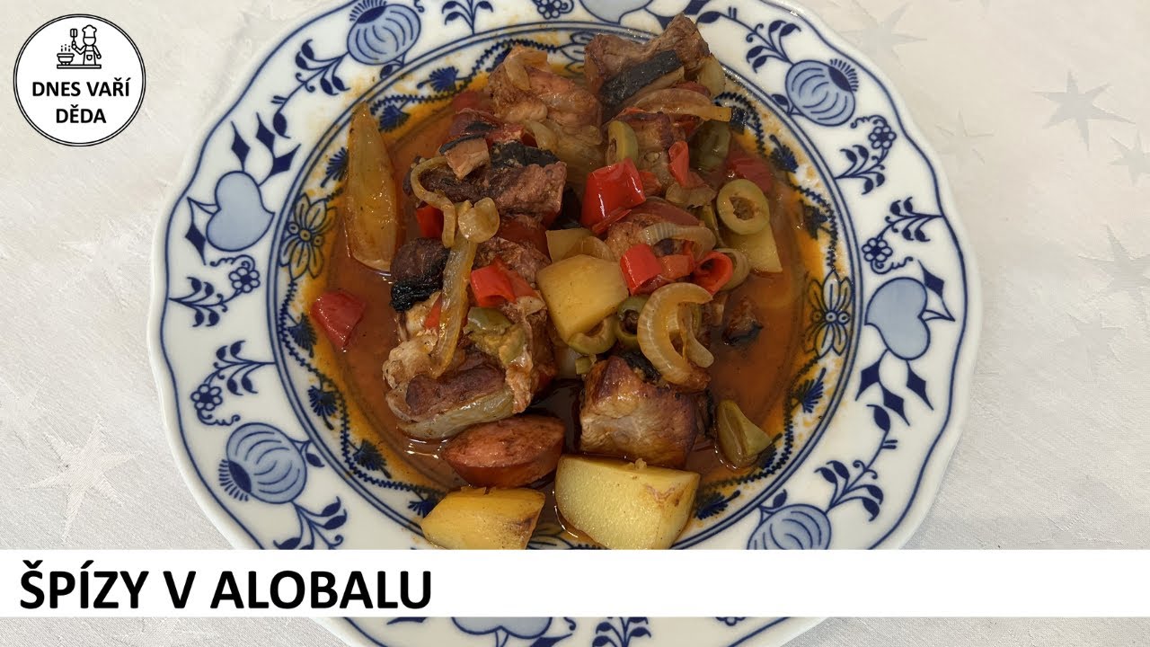 Špízy v alobalu | Josef Holub