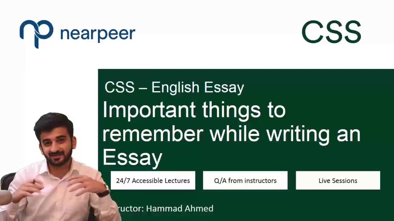 facts for css essay