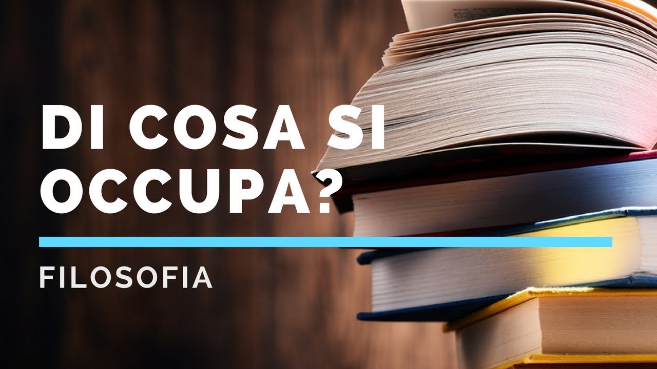 La filosofia  di  cosa si occupa YouTube