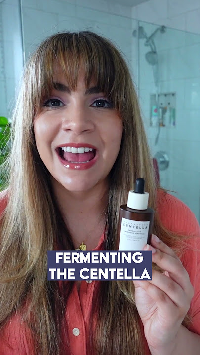 SKIN1004 centlla ampoule vs. probio-cica ampoule #shorts