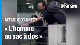 Attaque d'Annecy : Henri D., le héros « au sac à dos » qui a fait fuir l'assaillant