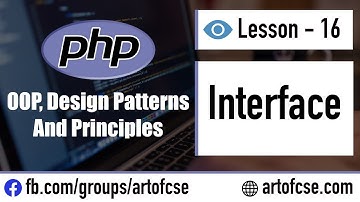 Object-Oriented PHP Bangla Tutorial - 16 Interface
