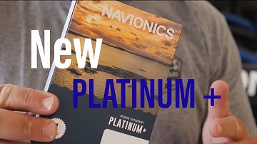 The NEW Navionics PLATINUM+ Card!  (How To Update & Choose Overlays)