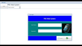 DelphiWeb:DB Web  POS FMS Unigui Project  4- MainForm Design and SecLog شرح انشاء برنامج دلفى ويب