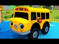 Wheels on the Bus - Baby songs - Nursery Rhymes &amp; Kids Songs