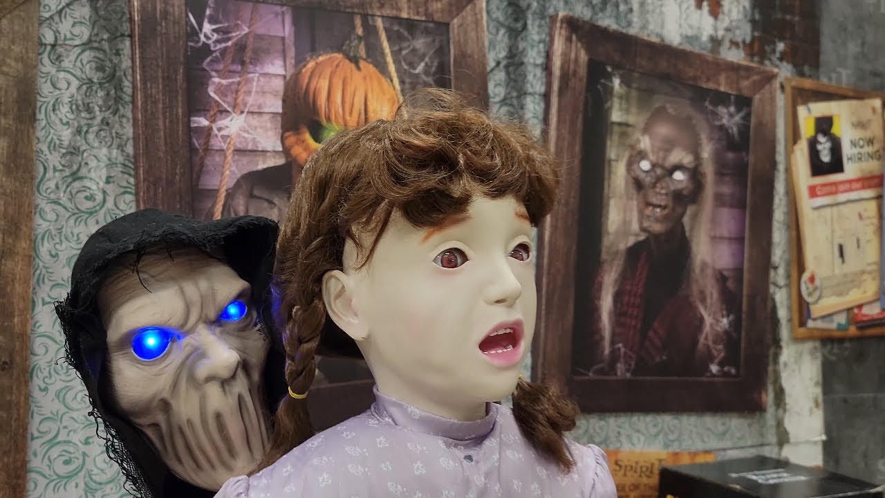 Spirit Halloween Ophelia Halloween Animatronics 2021 YouTube
