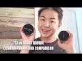 YSL vs Bobby Brown Cushion Foundation