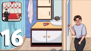 Tricky Twist Level 16 Help The Girl Be Beautiful Again Gameplay Walkthrough Solution