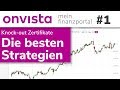 5. Die besten Strategien beim Zertifikate Handel