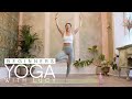 NEW! 20 Minute Beginners Yoga | Yoga with Lucy on The Body Coach TV