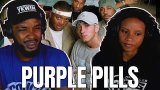 WE MET EM'S FRIENDS! 🎵 Purple Pills D12 Reaction