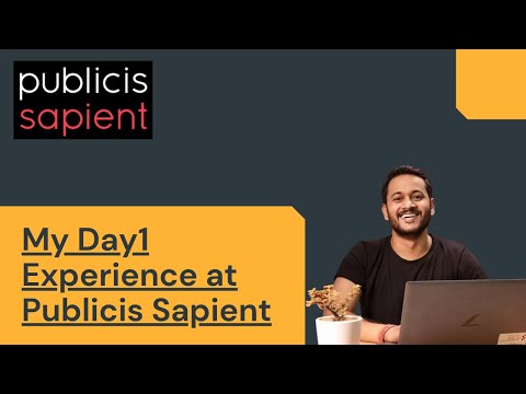 My Day 1 Experience at Publicis Sapient | WFH Onboarding | Things You Get On Joining Day  ??