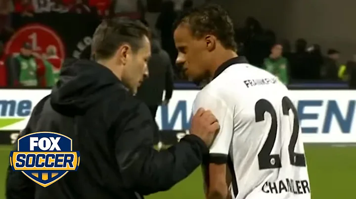 USA defender Timmy Chandler leaves game with injur...